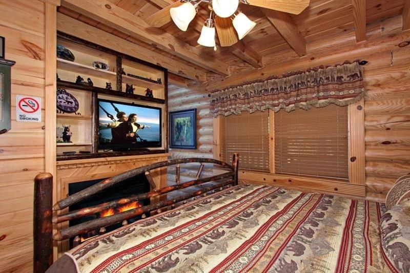 Villa Kiss Me Goodnight Sevierville Exterior foto