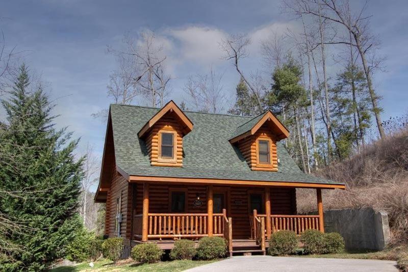 Villa Kiss Me Goodnight Sevierville Exterior foto