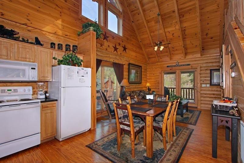 Villa Kiss Me Goodnight Sevierville Exterior foto