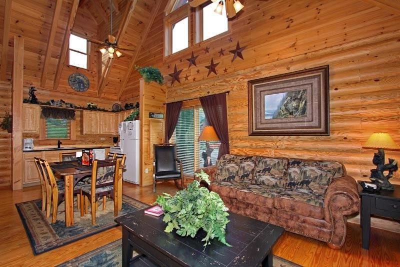 Villa Kiss Me Goodnight Sevierville Exterior foto