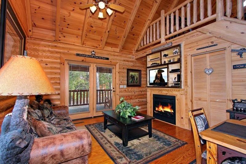 Villa Kiss Me Goodnight Sevierville Exterior foto