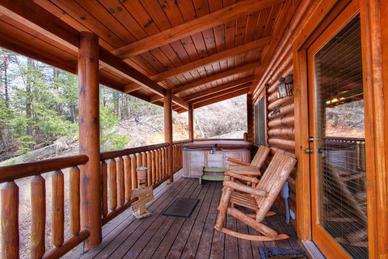 Villa Kiss Me Goodnight Sevierville Exterior foto