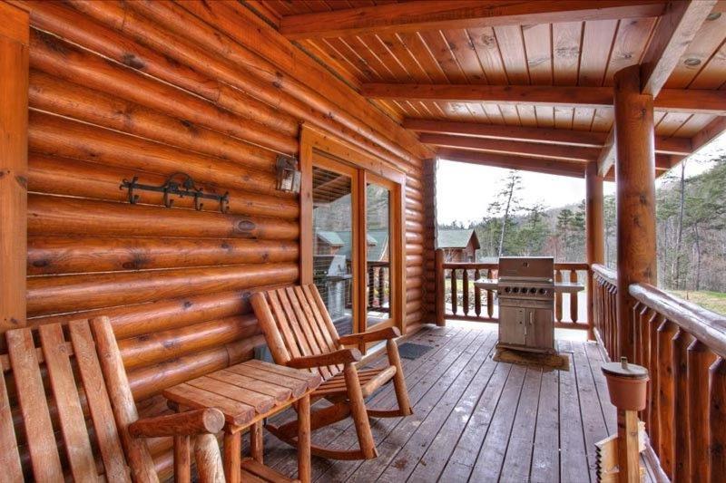 Villa Kiss Me Goodnight Sevierville Exterior foto