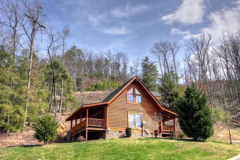 Villa Kiss Me Goodnight Sevierville Exterior foto